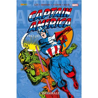 Captain America - Captain America Comics : L'intégrale 1942 II (T05) - 1