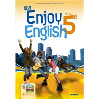 New Enjoy English - Anglais 5e éd. 2012 - Manuel de l'élève
