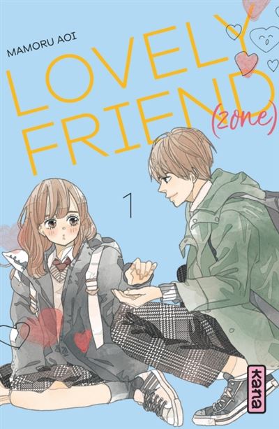 Lovely Friend(zone) - Tome 1 - Aoi Mamoru - Kana Eds - broché - Manga - Kana Eds