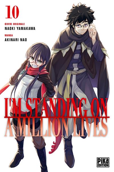 I'm standing on a million lives - Tome 10