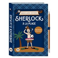 Sherlock à la plage - crayon offert