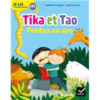 Je lis à mon rythme - Lecture CE1 Ed. 2019 - Tika et Tao : Perdus au zoo
