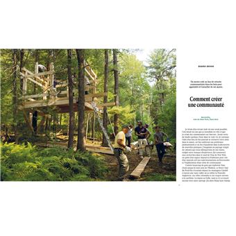 Cabin porn Esprit cabane relié Zach Klein Steven Leckart  