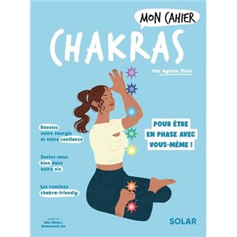 Mon cahier Chakras - 1