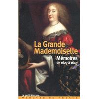 Mémoires de 1627 à 1643