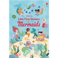 Little first stickers mermaids