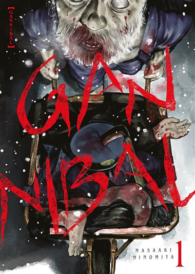 GANNIBAL,01 - Masaaki Ninomiya - Broschur