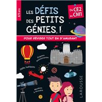Petits Génies ! - Les JEUX de MATHS et LOGIQUE des petits génies
