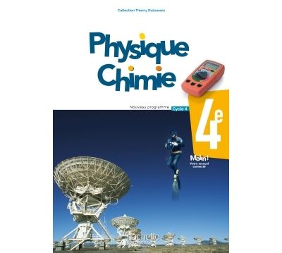 Claire Physique-Chimie Cycle 4 / 4E - Livre Élève - Éd. 2017 - Image 3