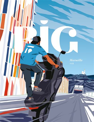 Big – marseille n°2 -  Collectif - broché