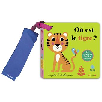 Où est le tigre ? Livre poussette - 1