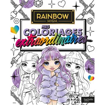 Rainbow High - Rainbow High - Coloriages extraordinaires - 1