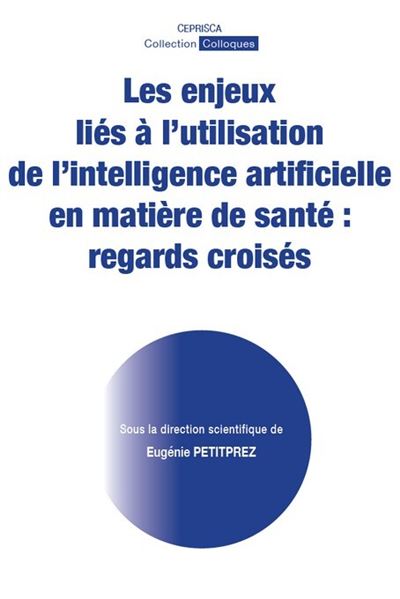 Les enjeux lies a l'utilisation de l'intelligence ar