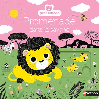 Promenade sous l'océan - livre d'éveil animé, pour les bébés dès 6 mois