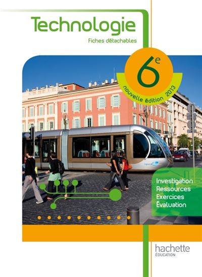 Fichier de Technologie 6e