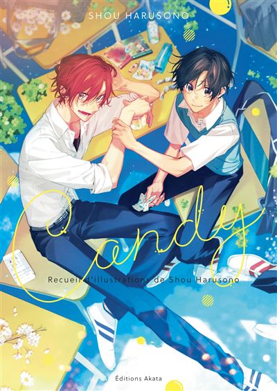 Candy - Recueil d'illustrations de Shou Harusono - Sho Harusono - Akata - broché - Manga