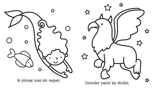 Livre de coloriage pour adultes: un monde féerique (coloriage anti-stress)  (French Edition)