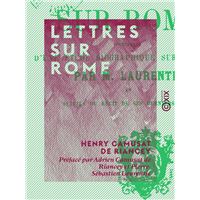Lettres sur Rome