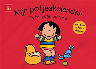 Mijn potjeskalender Op het potje met Anna