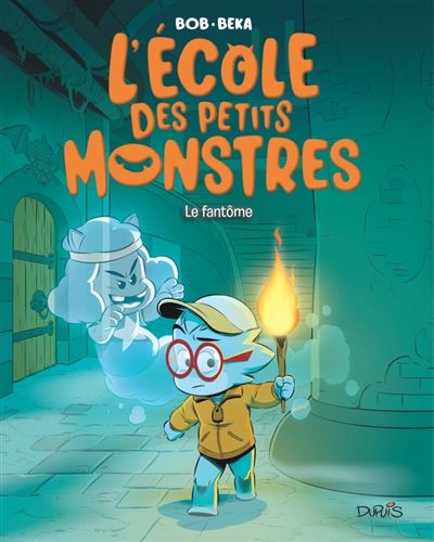 L'école des petits monstres - Tome 03 - Le fantôme (2024)