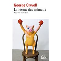 LA FERME DES ANIMAUX, Orwell George pas cher 