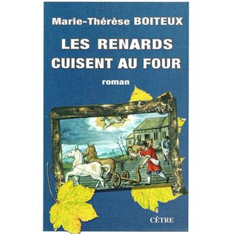 Les renards cuisent au four - 1