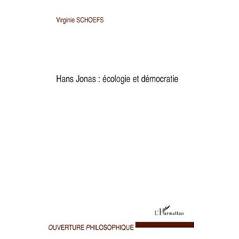 Hans Jonas : écologie et démocratie - 1