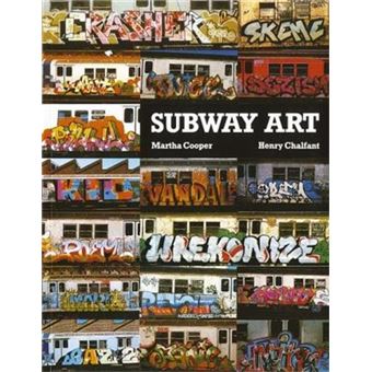 Subway Art /anglais - broché - COOPER M/CHALFANT H - Achat Livre