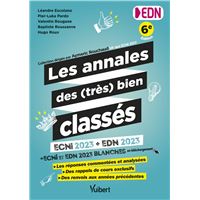 Les annales des (très) bien classés pour les EDN