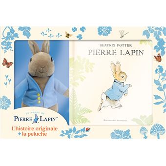 Pierre Lapin - L'Histoire originale & la peluche