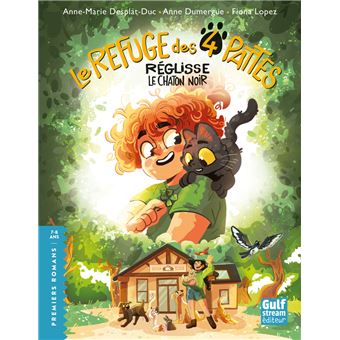 couverture de : R&eacute;glisse, le chaton noir