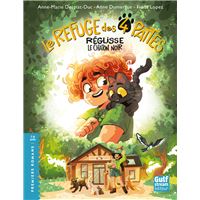 LE REFUGE DES 4 PATTES REGLISSE LE CHATON NOIR