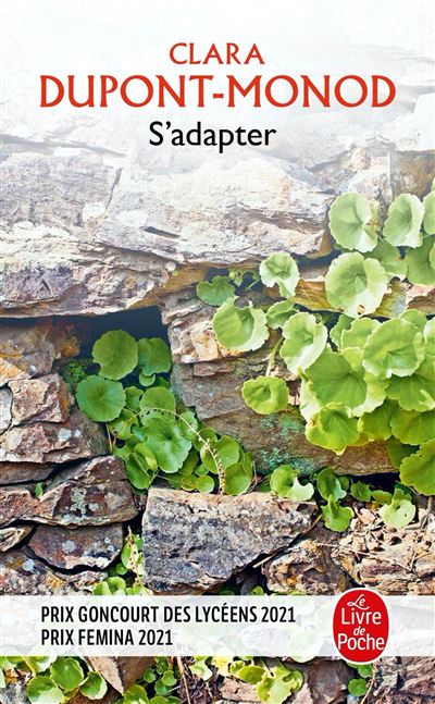 S'adapter - Clara Dupont-Monod - Lgf - Poche - Roman