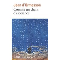 Comme un chant d'espérance