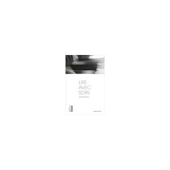 Lire avec soin - 1