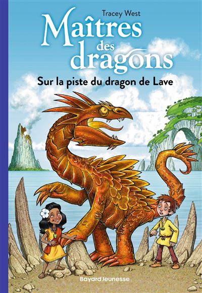 Graham Howells Le Maître Des Dragons - Sur la piste du dragon de Lave - Maîtres des ...