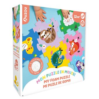 Puzzle en mousse à toucher