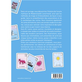 Gagnez un lot de 2 oracles Le Petit Lenormand - HelloBeautyMag