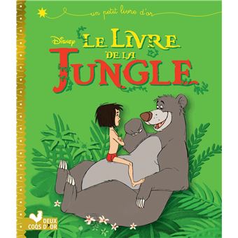 Le Livre De La Jungle - Le livre de la jungle - Collectif - cartonné ...