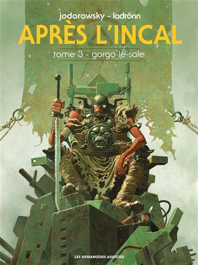 Après l'Incal T3