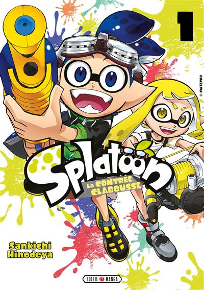 Splatoon : La Contrée clabousse - 1. Tome 1