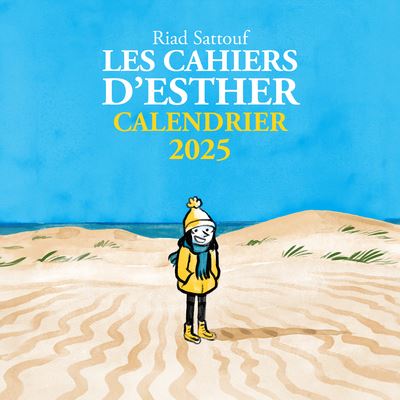 Les Cahiers D'Esther - Calendrier 2025 Les Cahiers d'Esther - 1