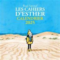 Calendrier 2025 Les Cahiers d'Esther