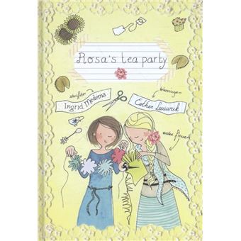 Supergezellige meidenserie - Rosa's teaparty - 1