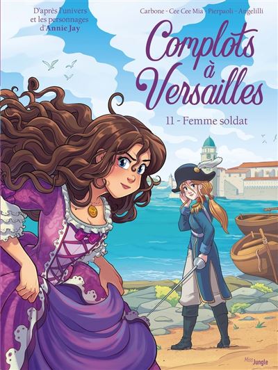 Complots à Versailles - Tome 11 (2025)