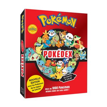 Les Pokémon - Pokémon - Pokédex de Kanto à Galar - Collectif - cartonné -  Achat Livre
