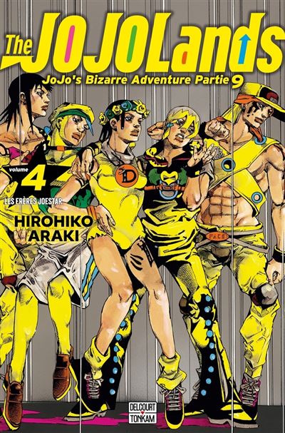 The Jojolands T04 - Hirohiko Araki - broché