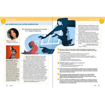 Nouvelle Génération B2 - livre + cahier + didierfle.app