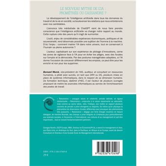 Le nouveau mythe de l’IA : Prométhée ou Cassandre ?