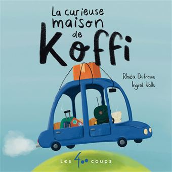 La curieuse maison de Koffi - 1